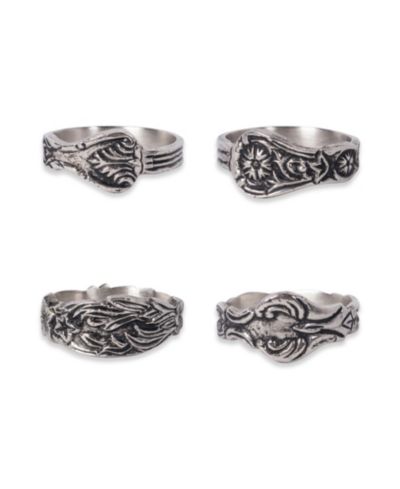 Design Imports Набор колец для салфеток, 4 шт.