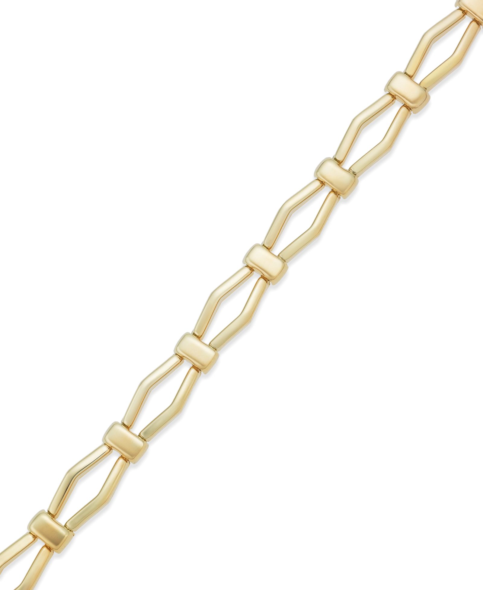 Браслет 10k Gold Marquise
