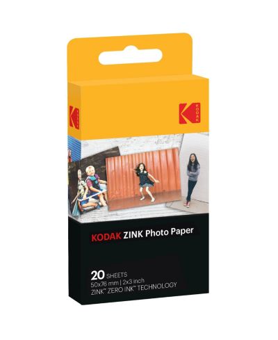 Фотобумага Kodak 2" x 3" Premium Zink, 20 листов