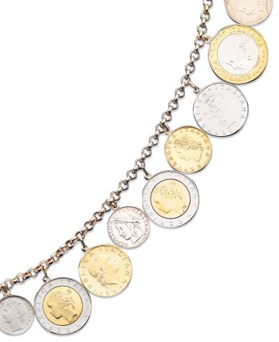 Браслет Vermeil, шарм-браслет Lira Coins