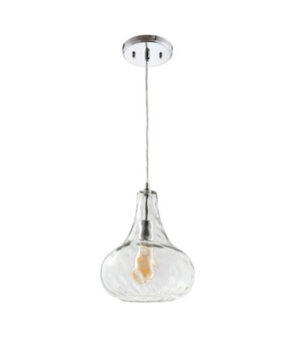JONATHAN Y Ferano 9" Adjustable LED Pendant
