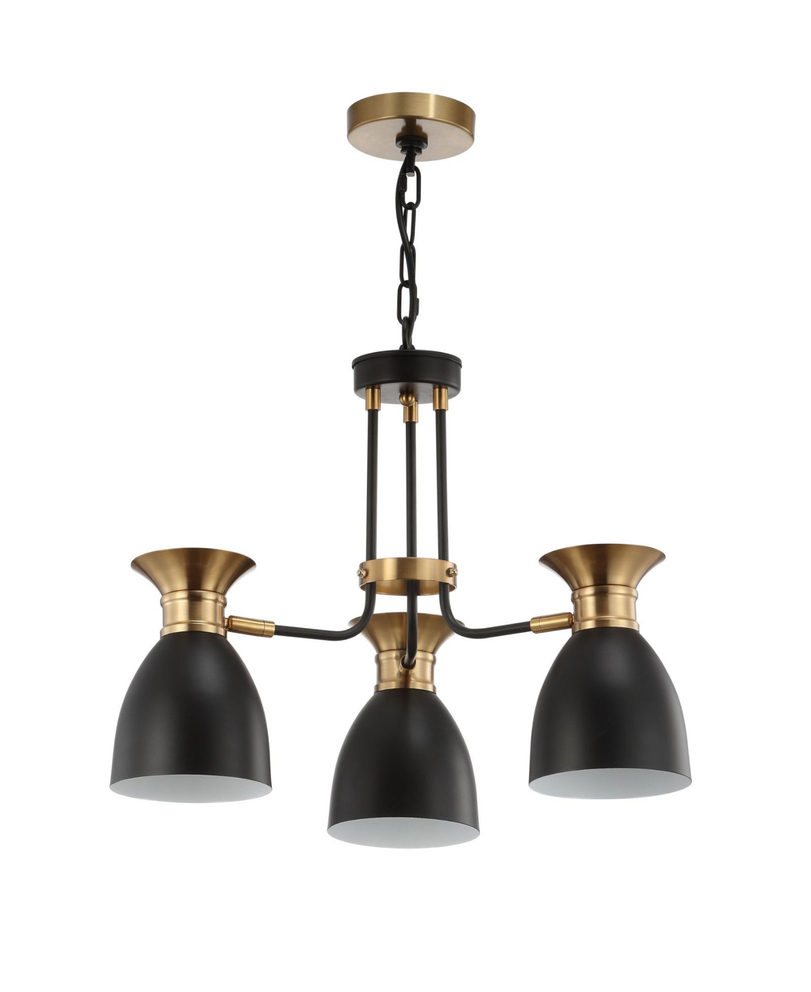 JONATHAN Y Middleton 3-Light LED Pendant