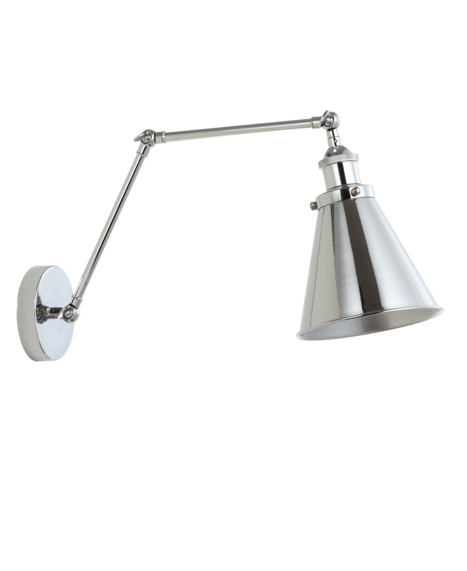 JONATHAN Y Rover 7" Adjustable Arm LED Wall Sconce