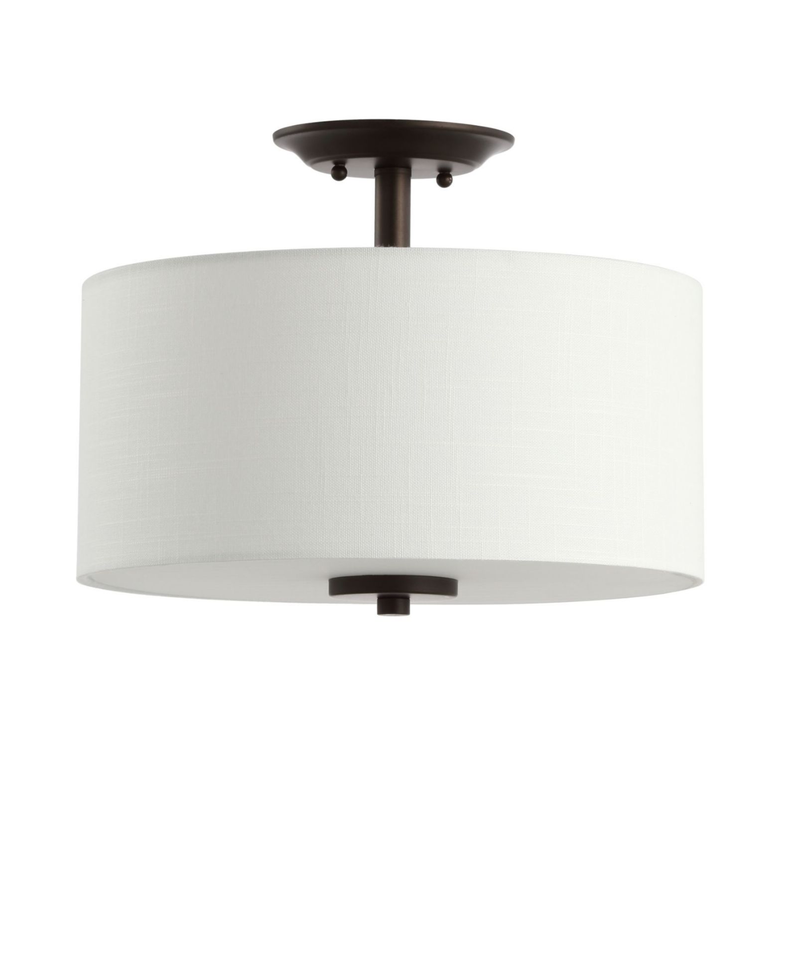JONATHAN Y Marc 15" LED Semi-Flush Mount