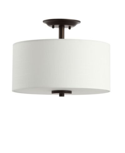 JONATHAN Y Marc 15" LED Semi-Flush Mount