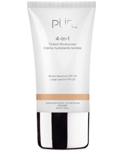 PÜR увлажняющий крем-тональный 4-в-1 SPF 20
