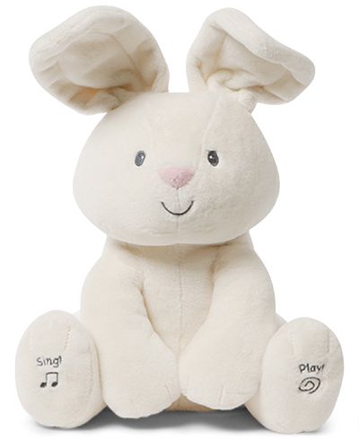 Gund Flora Bunny 12" Animated Plush
