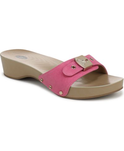 Pink Faux Leather