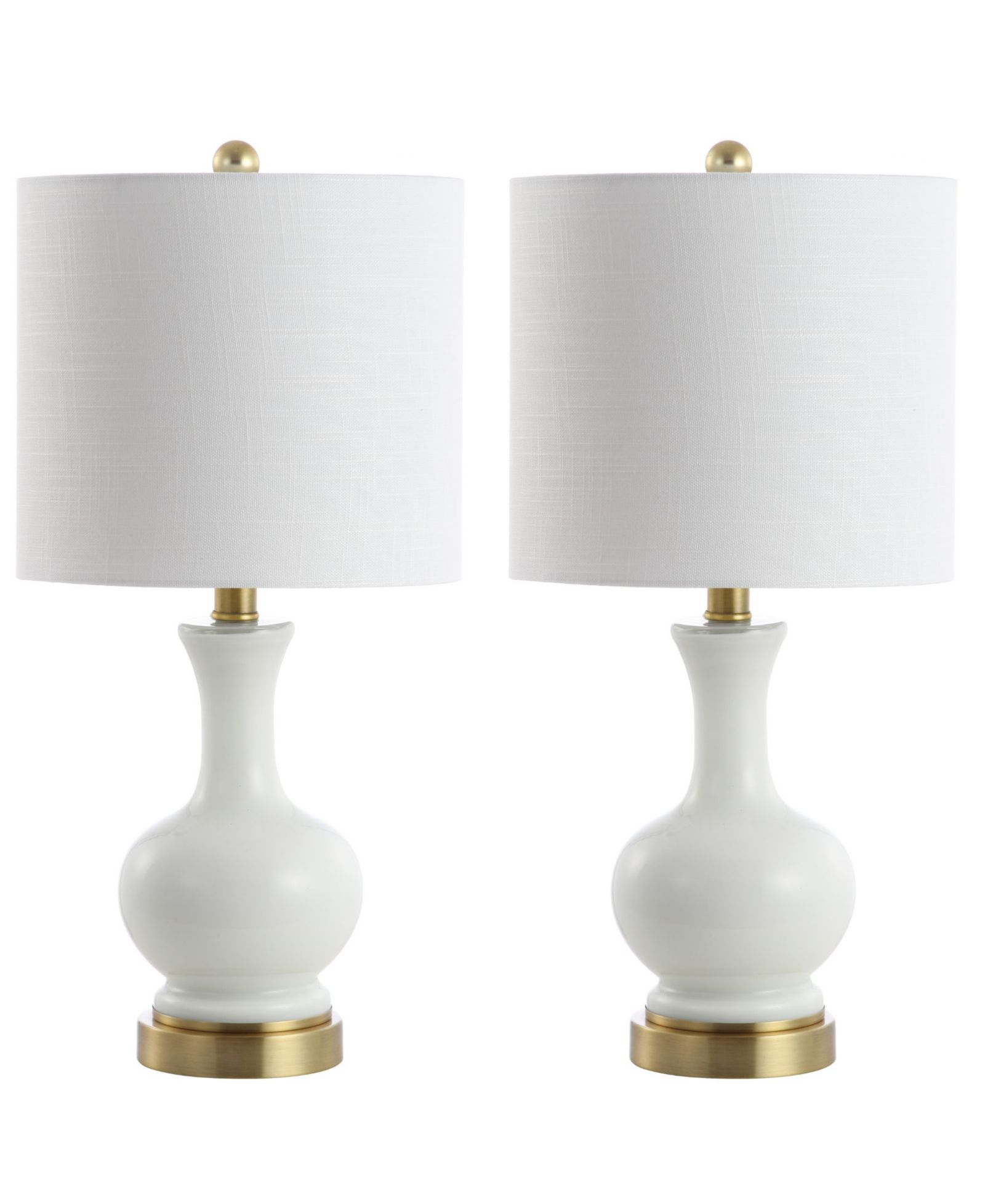 JONATHAN Y Cox 22" LED Table Lamp - Set of 2