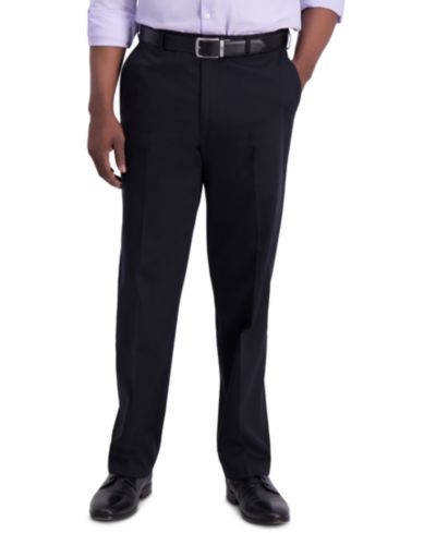 Haggar Мужские брюки Classic-Fit Flat-Front
