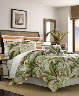 Tommy Bahama Home комплект двуспального покрывала Palmiers, King