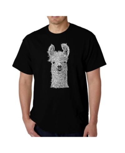 Мужская футболка LA Pop Art Llama