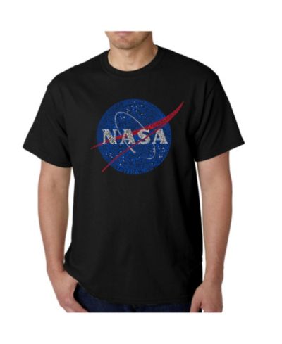Мужская футболка LA Pop Art с логотипом Nasa Meatball