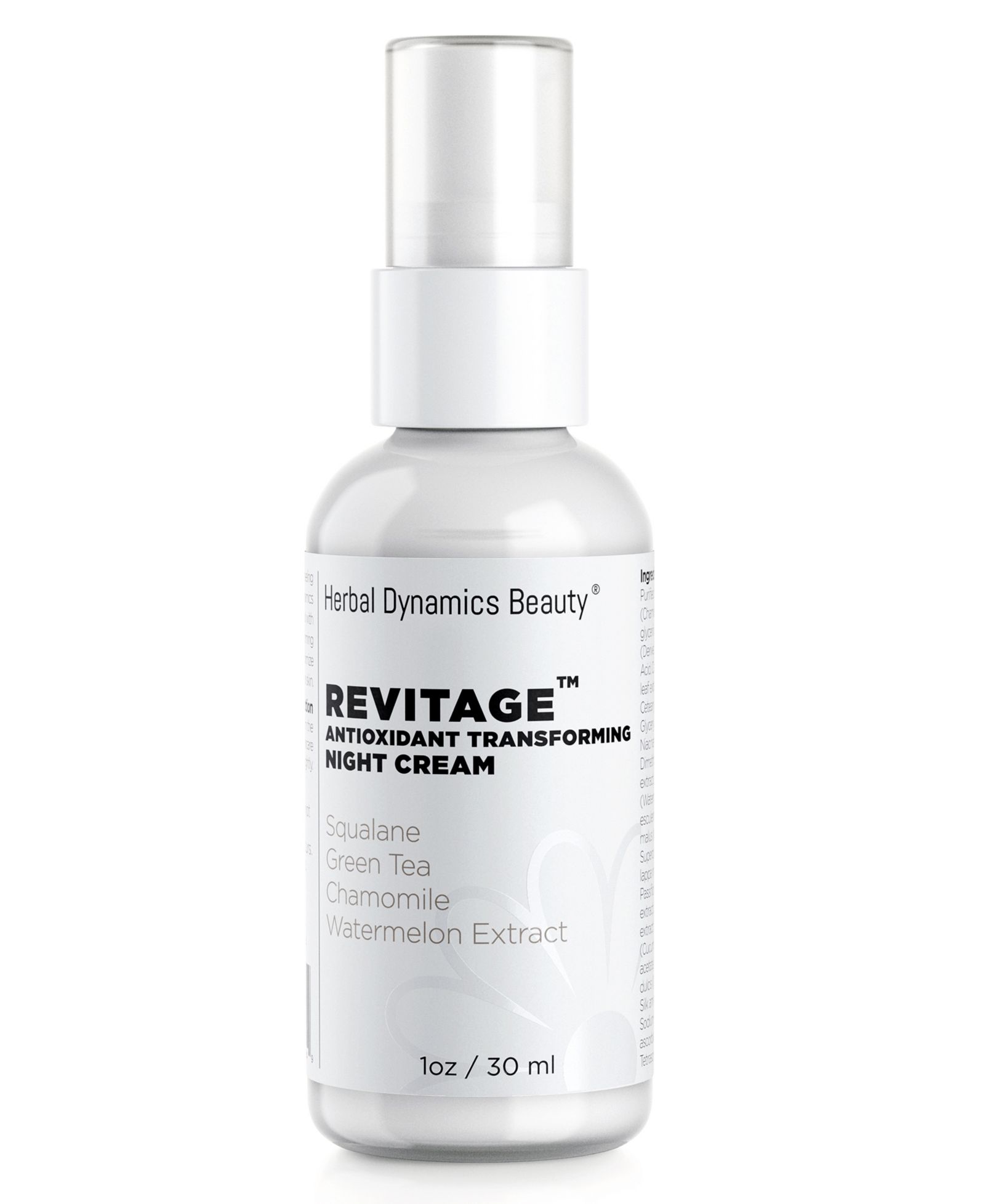 Herbal Dynamics Beauty ночной крем Revitage с антиоксидантами