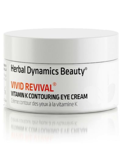 Осветляющий крем для кожи вокруг глаз Herbal Dynamics Beauty Vitamin K and Green Tea
