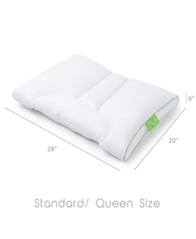 Rio Home Fashions двухслойная шейная подушка для сна и йоги