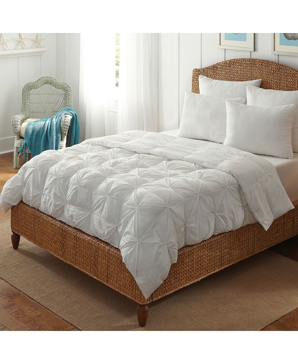 Rio Home Fashions стеганое одеяло LoftWorks Pin-Tuck с эффектом пуха, размер Full/Queen