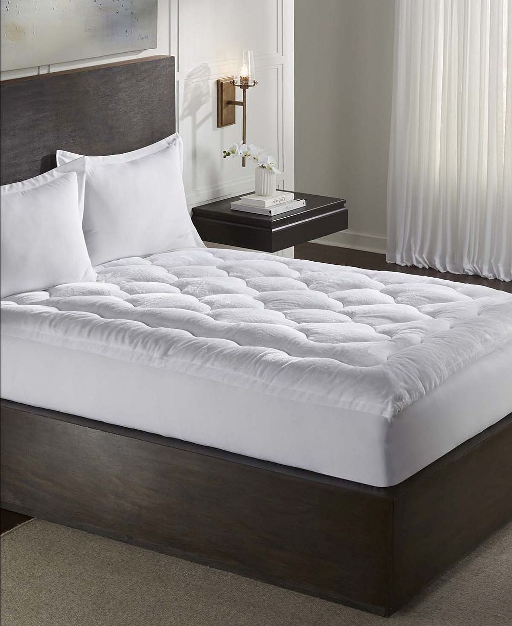 Hotel Laundry топпер Fiberbed из плюшевого меха, размер Twin