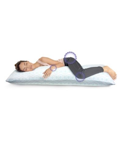 Rio Home Fashions  LoftWorks Big and Soft Overfilled Memory Foam Body Pillow