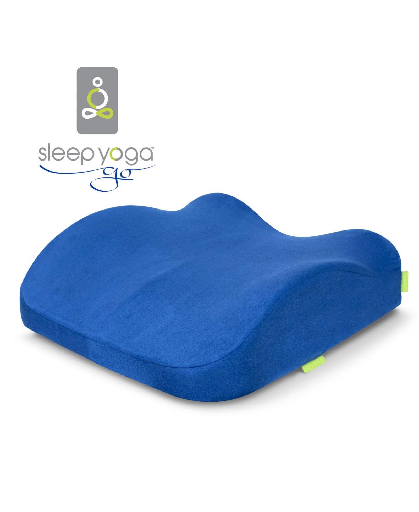 Rio Home Fashions Memory Foam Oversized Подушка для сидения Sleep Yoga GO
