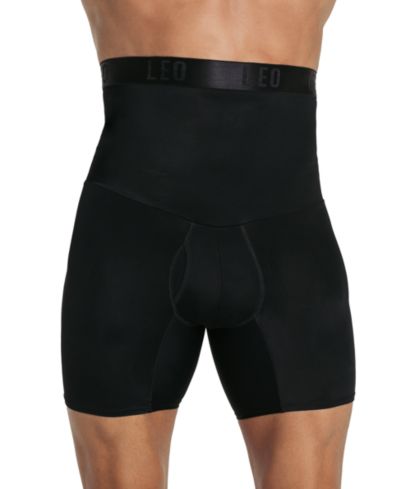 Корректирующее белье LEO High Waist Stomach Shaper с боксерами