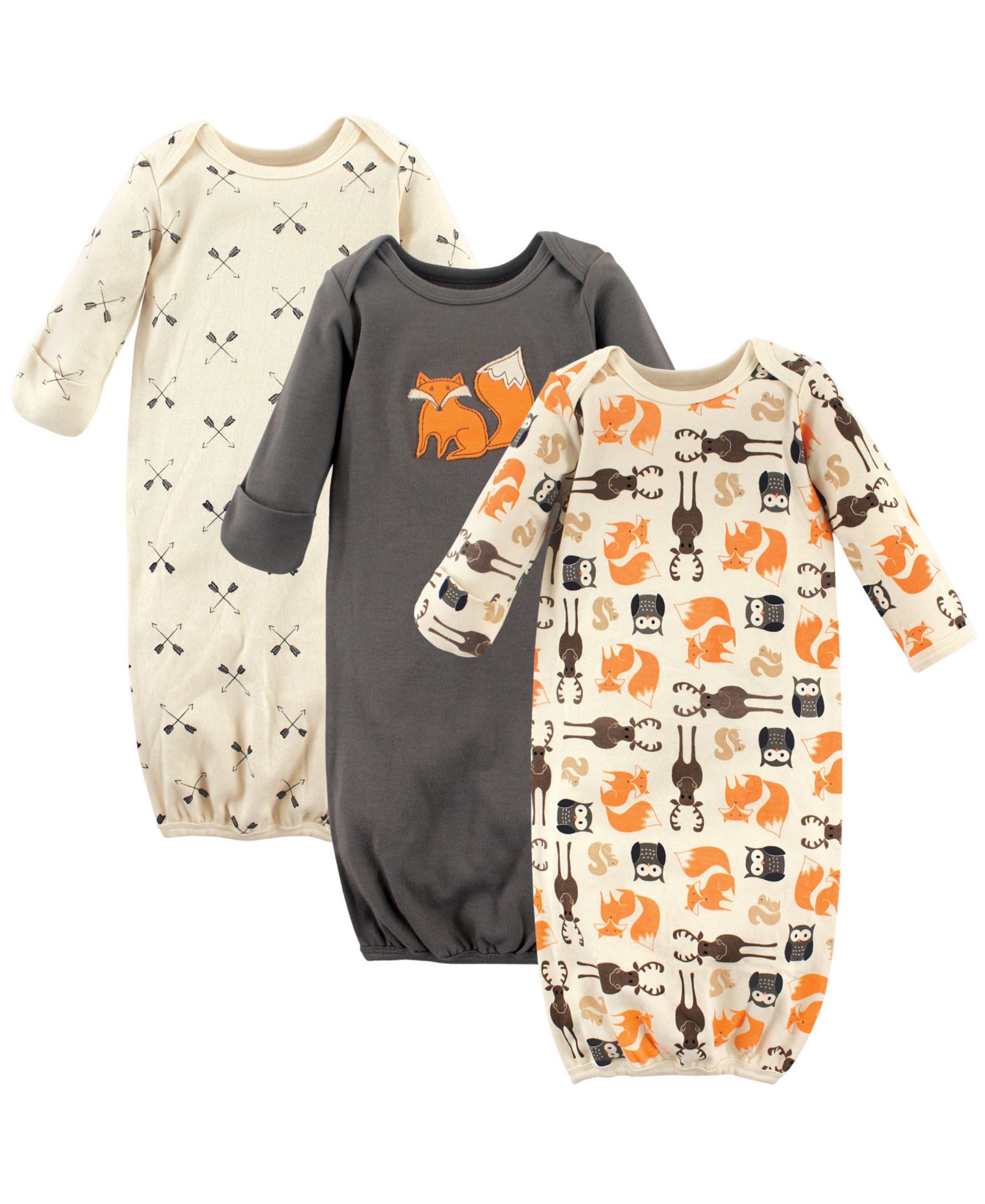Детские хлопковые комбинезоны Hudson Baby
