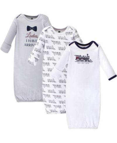 Детские хлопковые комбинезоны Hudson Baby