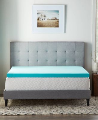 Lucid Dream Collection 3" Gel Foam Mattress Topper, Full