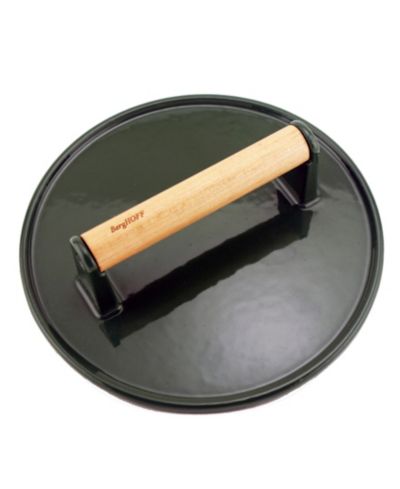 BergHOFF Green Cast Iron Steak Press