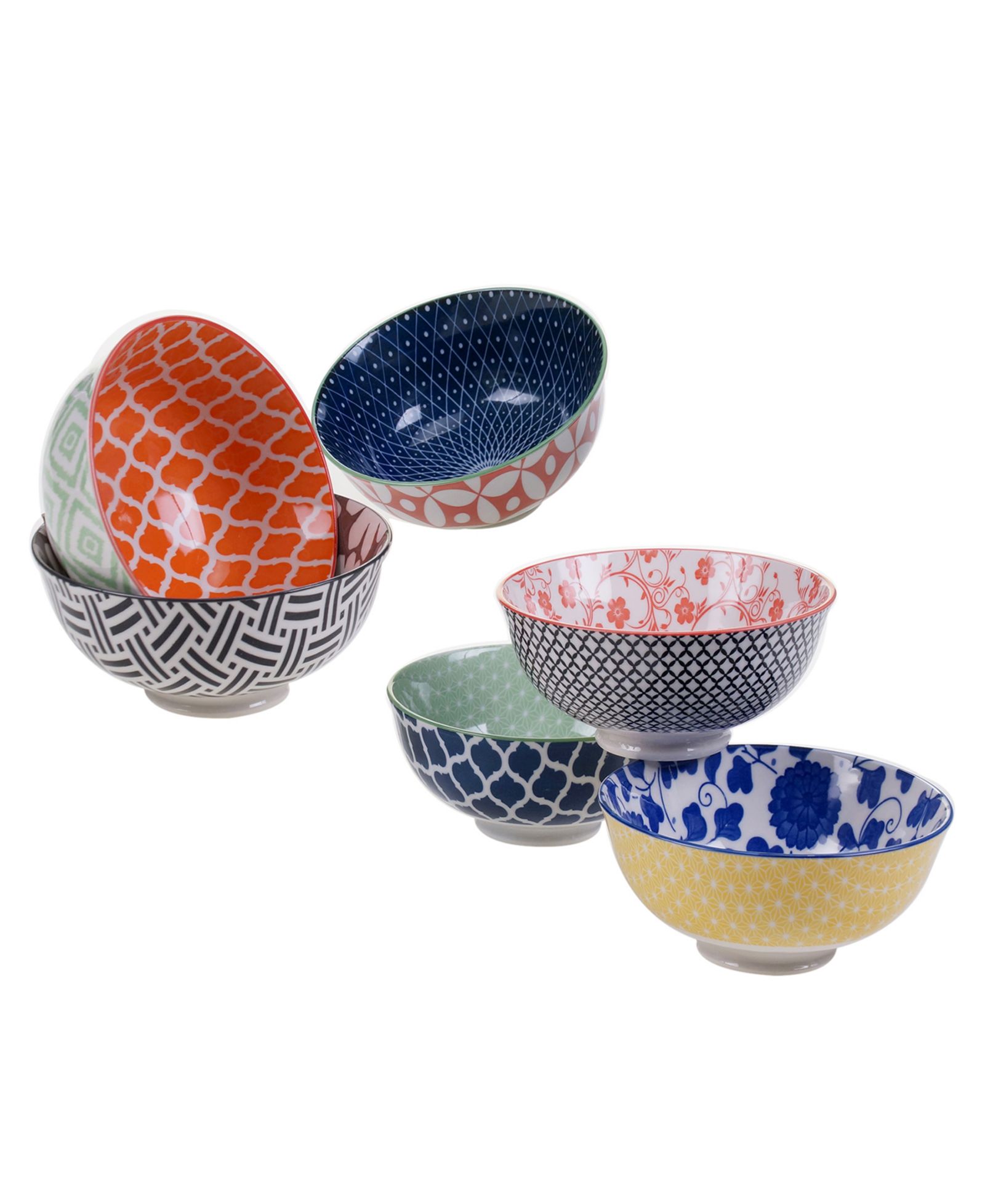 Certified International Soho Bowls, Set of 6