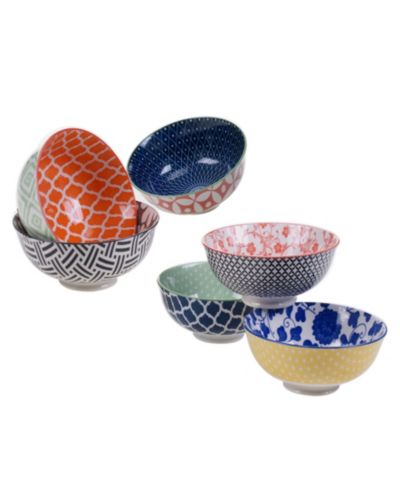 Certified International Soho Bowls, Set of 6