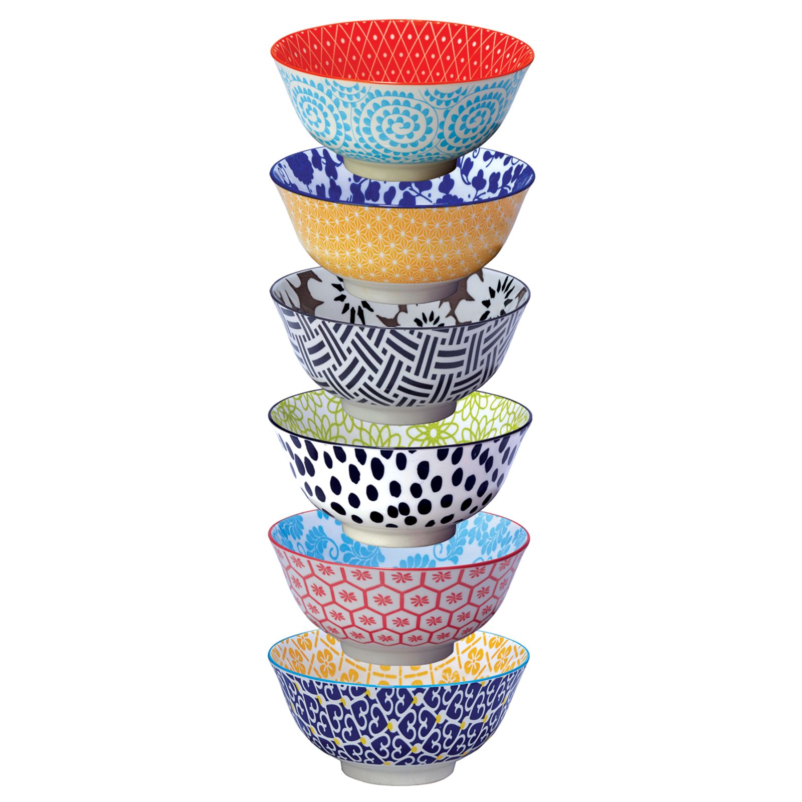 Certified International Chelsea Bowls, Set of 6