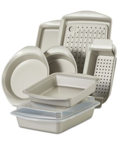 Rachael Ray Nonstick 10-Piece Bakeware Set