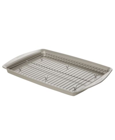 Форма для печенья Rachael Ray Nonstick Jumbo 13" x 19" с решеткой для запекания