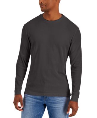 Club Room Мужская термофутболка Crewneck