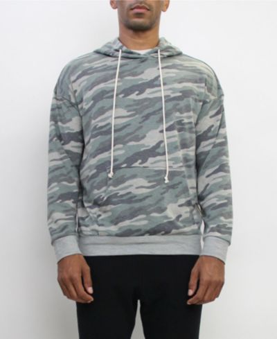 Мужское худи COIN 1804 Ultra Soft Lightweight Camo Long-Sleeve