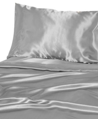 Комплект из 3 простыней Beatrice Home Fashions Luxurious Satin Twin