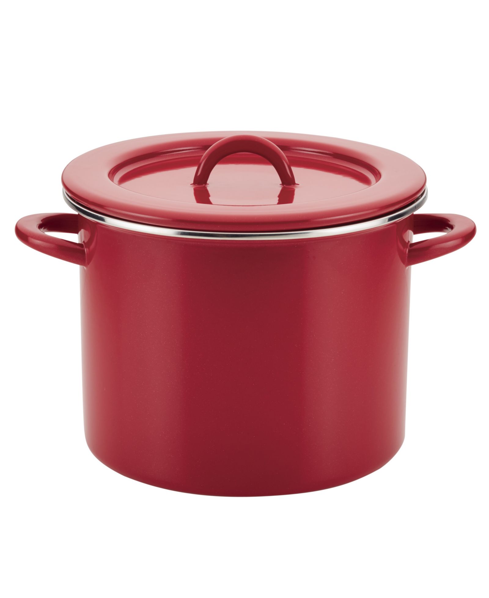 Rachael Ray кастрюля из эмали на стали, 12-Qt.