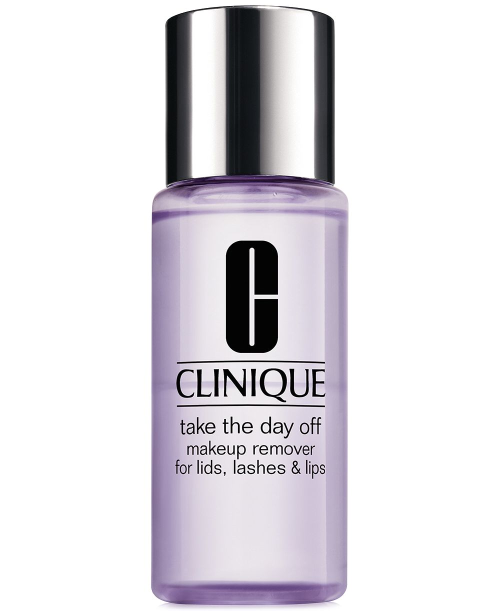 Мини-средство для снятия макияжа Clinique Take The Day Off для век, ресниц и губ, 1.7 oz.