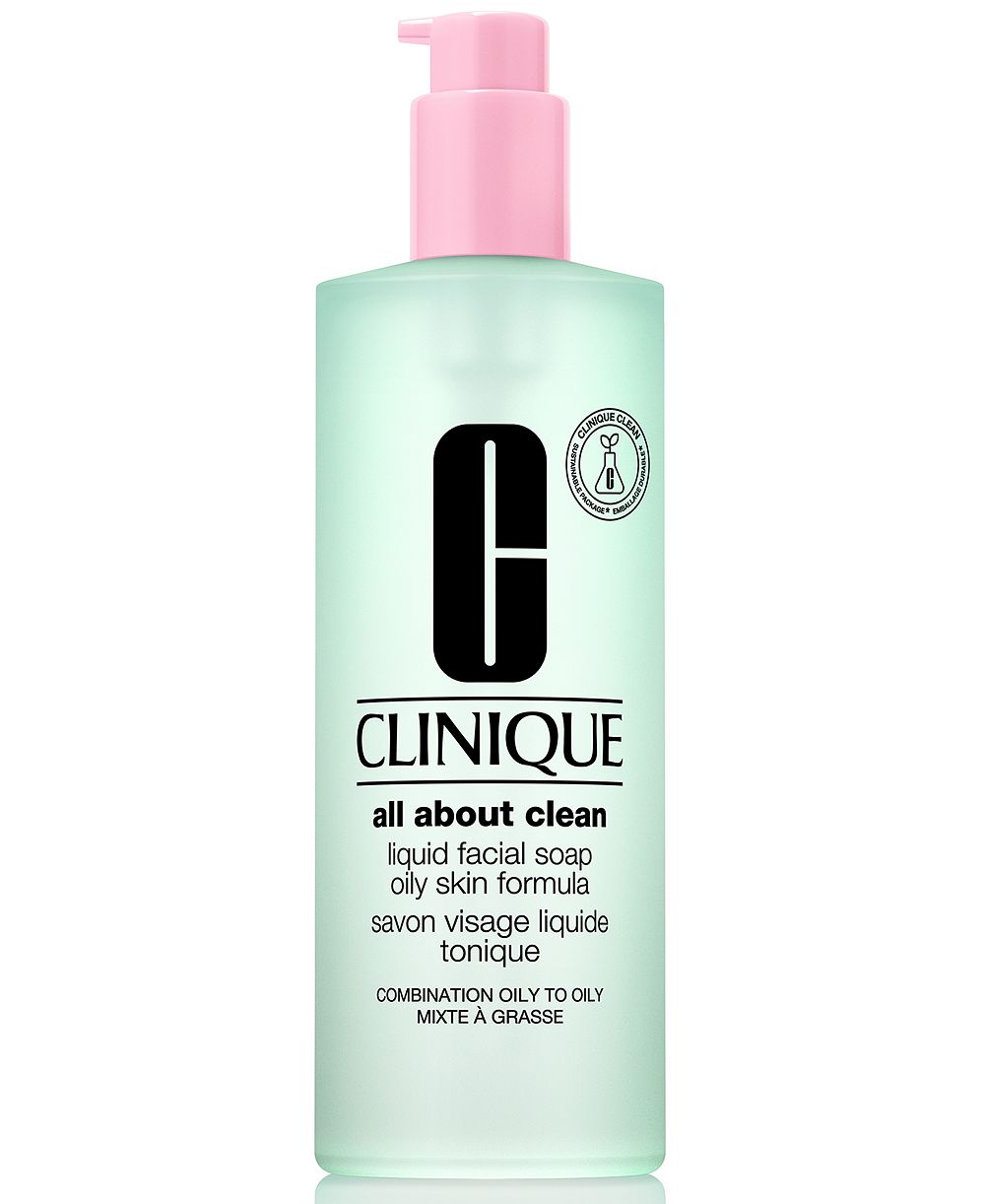 Clinique Jumbo All About Clean™ Жидкое средство для умывания для жирной кожи, 13.5 oz