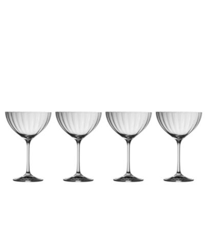 Набор из 4 бокалов Erne Saucer Champagne