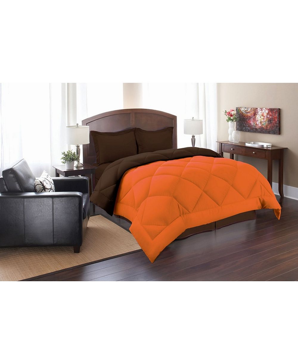 Elegant Comfort Reversible Down Alternative 2 Pc. Comforter Sets, Twin/Twin XL