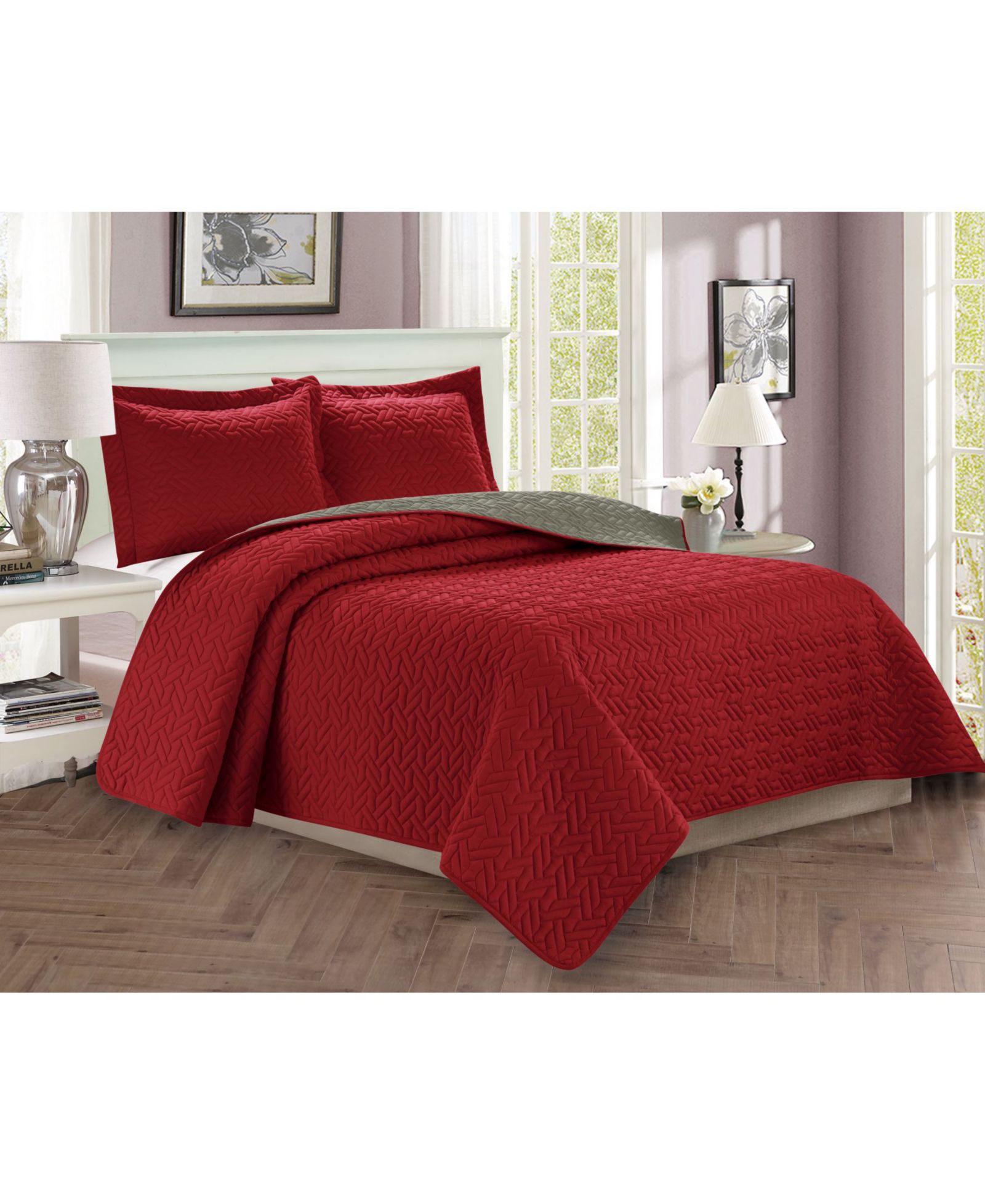 Комплект покрывал Elegant Comfort Luxury Majestic 2-Pc., Twin/Twin XL