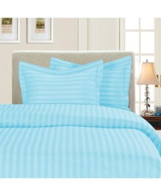Комплект из 3-х наволочек Elegant Comfort Luxurious Stripe Wrinkle-Free, Full/Queen