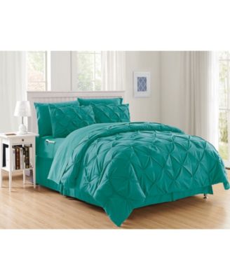 Комплект из 8-ми стеганых покрывал Elegant Comfort Pintuck, Full/Queen