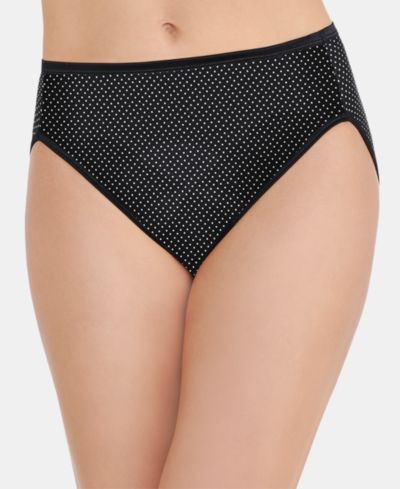 Black/White Polkadot