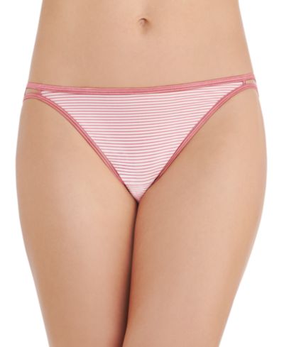 Rosy Stripe Print
