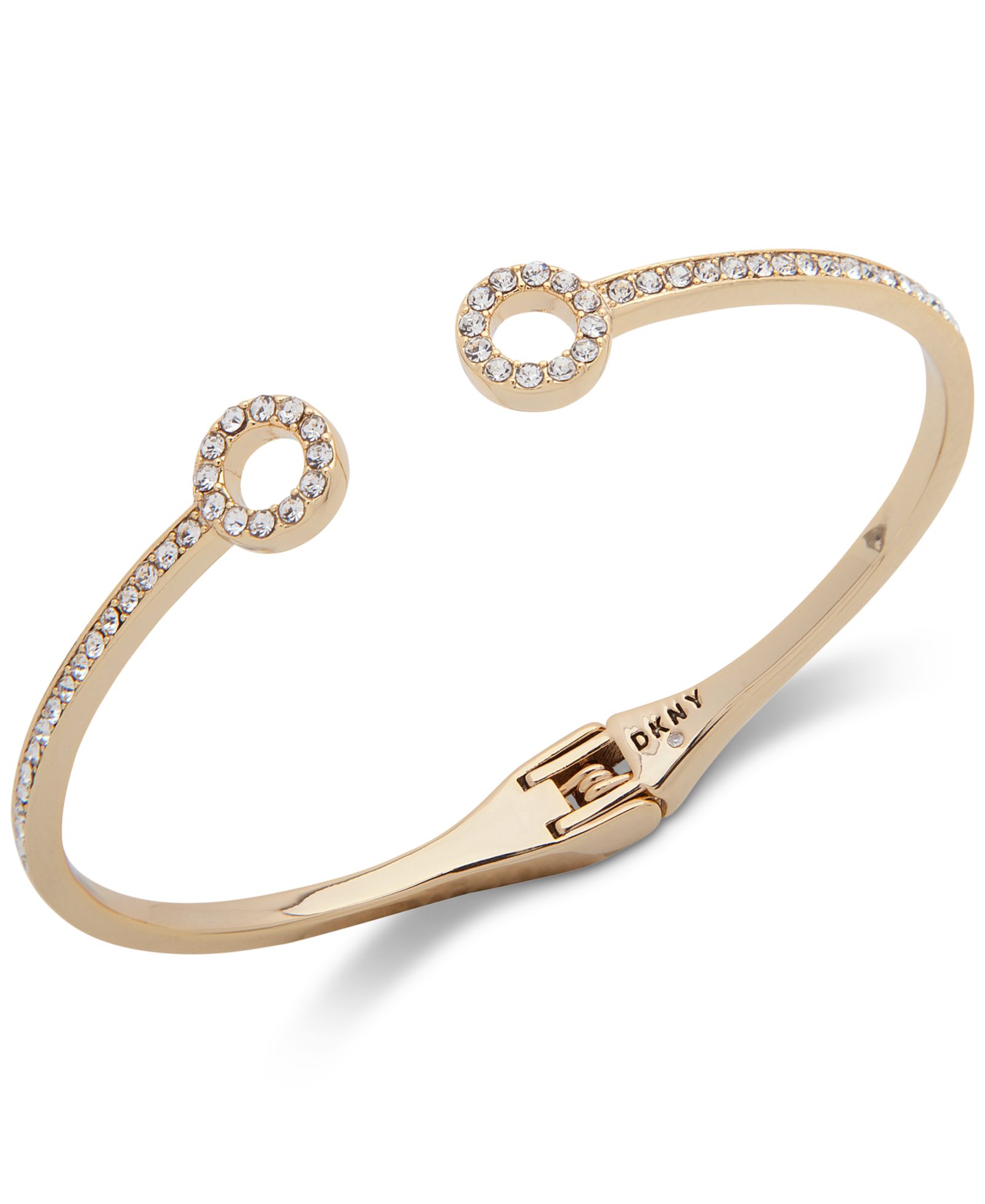 Браслет DKNY Pavé Circle Cuff
