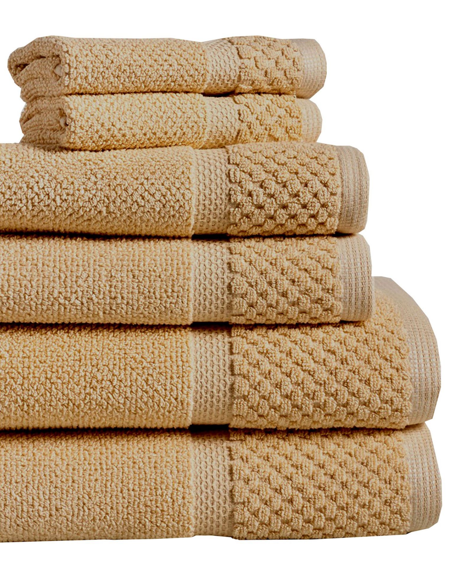 Cobra Diplomat 100% Cotton 6-Pc. Bath Towel Set