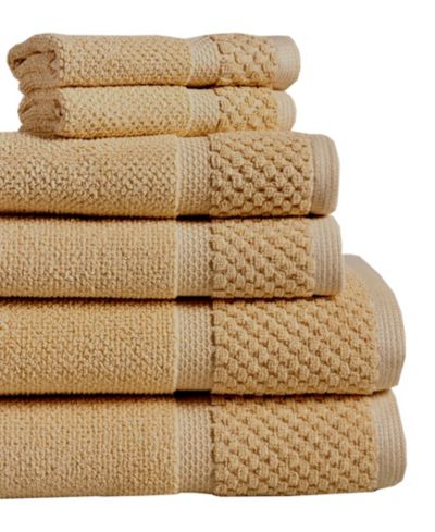 Cobra Diplomat 100% Cotton 6-Pc. Bath Towel Set